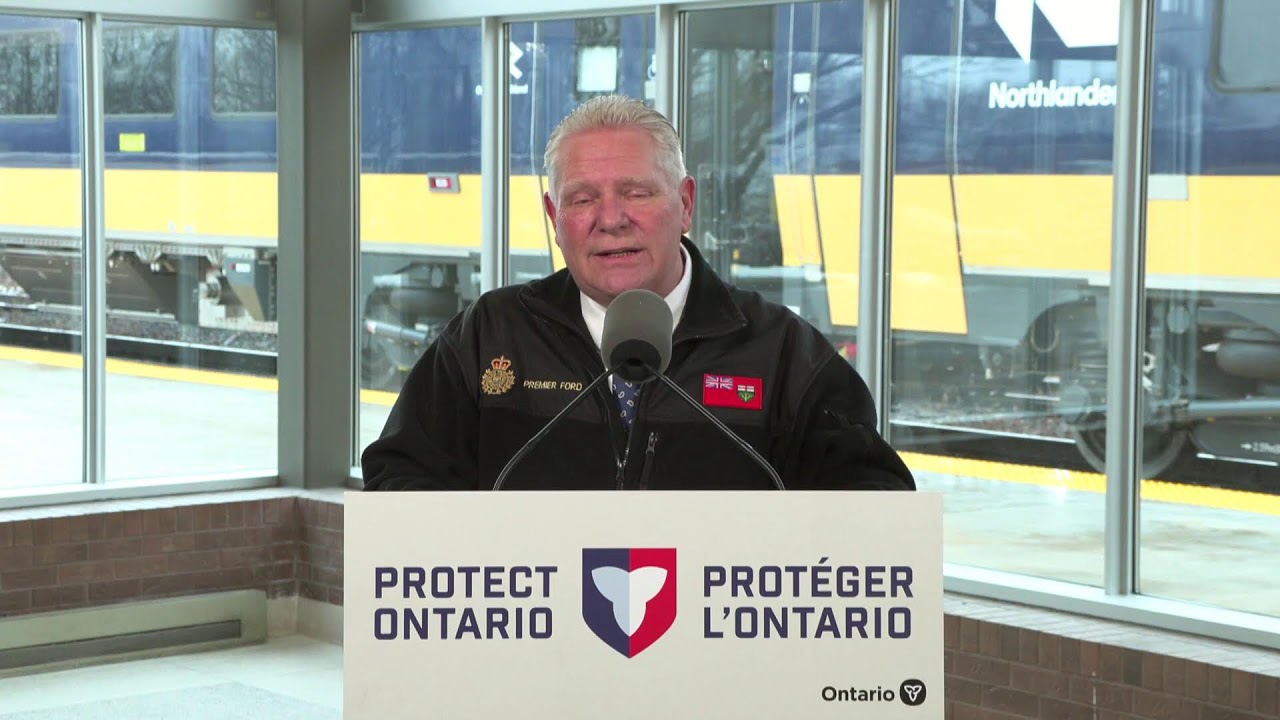 Premier Ford holds a press conference | April 9