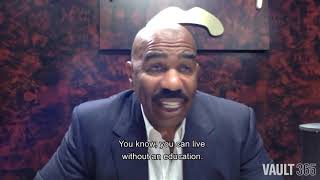 Quarterly Coaching Calls with Steve Harvey with Vault 365 Membership