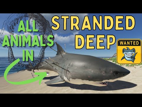 Wildlife of Stranded Deep (Tutorial)