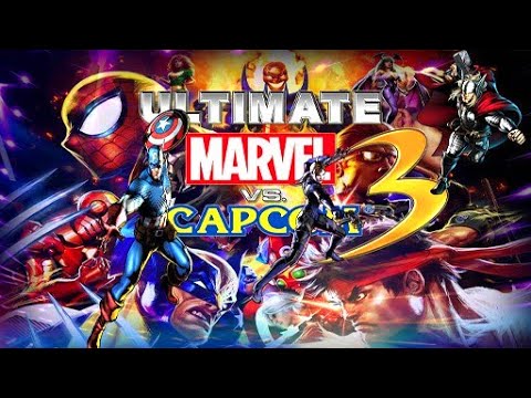 Ultimate Marvel vs. Capcom 3 (2011) 4K Movie All Cutscenes