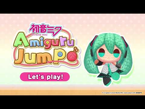 Hatsune Miku Amiguru Jump