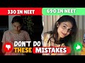 8 Mistakes You Should Avoid As A NEET Aspirant For NEET 2026 Swathi Chola Calicut Medical Clg