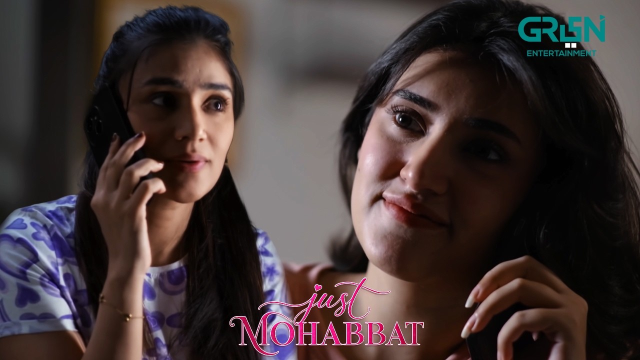 Sara Ghar Khali Karne Ki Tayari | Just Mohabbat | Sahar Hashmi & Ali Ansari | Green TV Entertainment