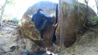 北山公園 美蕃登 初段