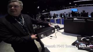 Video thumbnail for First look Numark PT01 Touring Namm 2016 - DJkit.tv by djkit®