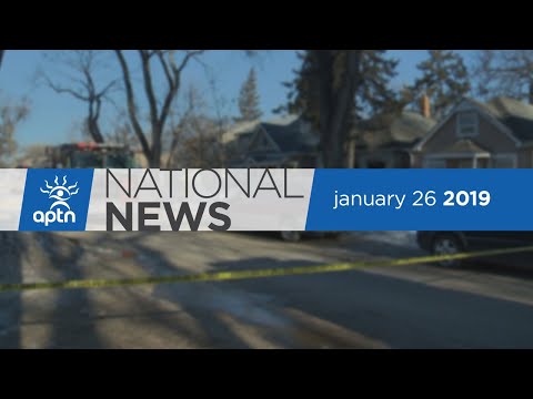 APTN National News January 26, 2019 - Weekend Edition