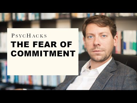 The fear of commitment: the truth about why men don't commit