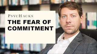The fear of commitment: the truth about why men don't commit
