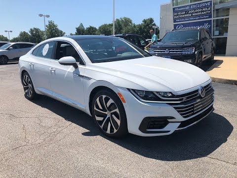 2019 VW Arteon SEL Premium R Line Review