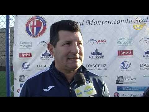 Post Real Monterotondo Scalo - Carbonia, le interviste a Centioni e Marongiu