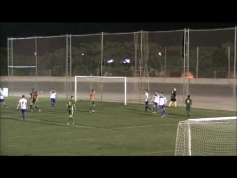 Goles U.D VALL DE UXÓ 1-2 C.D.CASTELLÓN B