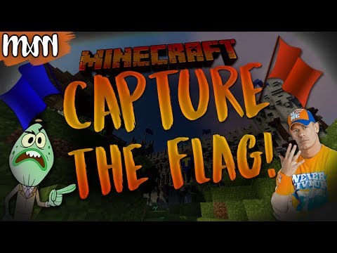 THE BEST PVP SKILLS EVER! (Minecraft Capture The Flag)