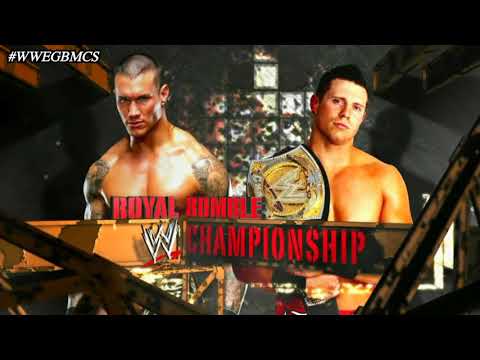 WWE Royal Rumble 2011 - Official And Full Match Card HD (Vintage)