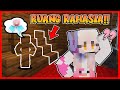 HIDE AND SEEK !! TAPI ATUN PAKAI CHEAT RUANG RAHASIA !! Feat @sapipurba Minecraft
