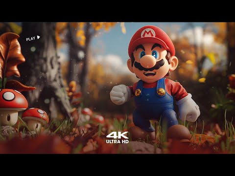 Wallpaper Mario