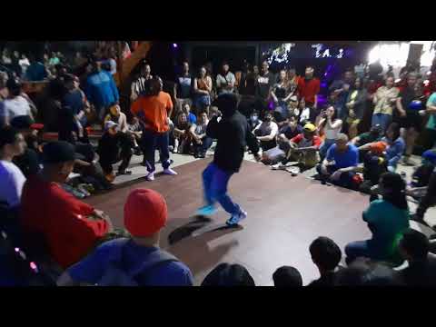 RE INTELLECTUAL NOMADS VS SWEATROC INTELLECTUAL NOMADS PRELIMS