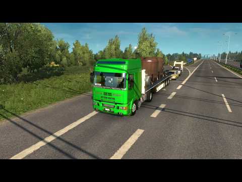 ETS2 1.35 Promods 2.41 DAF 95 Opole(PL)-Wien(A)