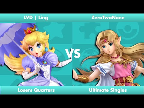 UD TURBO #2 Losers Quarters: LVD | Ling vs ZeroTwoNone