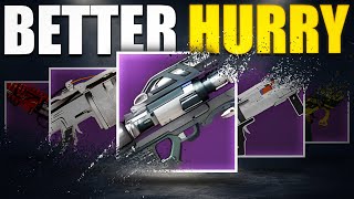 You Might Regret NOT Getting These Weapons Before Edge of Fate (Destiny 2)
