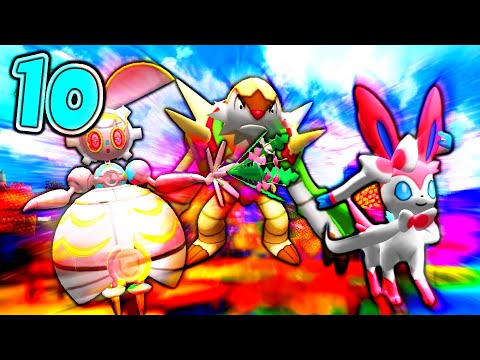 Pixelmon KALOS Adventure! - "LEGENDARY DISASTER" - Episode 10 (Minecraft Pokemon Mod)