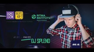 RigaRadio Frisson event 2014-12-26 DJ Splend