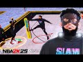 I PLAYED AGAINST ZENNING TOP 10 GUARD THAT GOT HIS REP RESET IN 2K25 Zen Stage Gameplay 2K25