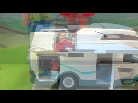 Das PLAYMOBIL Familien Wohnmobil 6671 präsentiert von www.besserePreise.com