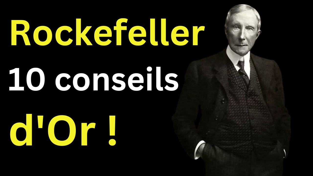 John D Rockefeller: 10 conseils pour devenir riches