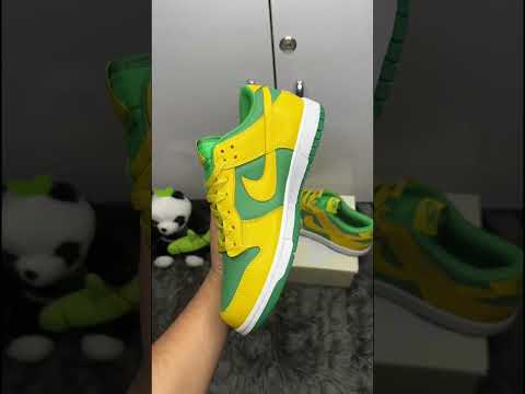 Nike Sb Dunk Low Reverse Brazil A Fresh Twist On A Classic