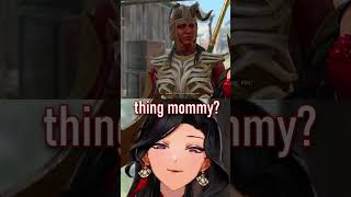 I CHEATED ON KARLACH IN BALDUR'S GATE 3 #vtuber #shorts #vtuberen #baldursgate3 #karlach #nijisanji