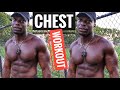Push Day Workout for Mass | Bodyweight Chest Workout for Strength