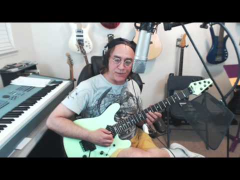 Gelvin Guitar's, Jamie Glaser - Playing out of the box!!( lesson)