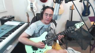 Gelvin Guitar's, Jamie Glaser - Playing out of the box!!( lesson)