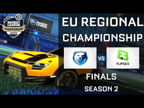 Northern Gaming vs Flipsid3 Tactics EU Regional Championship Finals - RLCS S2