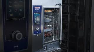 Could you also watch this for hours? The combi oven iCombi Pro | RATIONAL