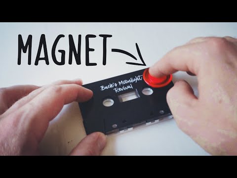 Can a Magnet ACTUALLY Erase Your Cassette Tape?
