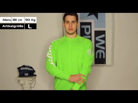 Salming Warm Up Jersey SR