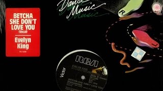 Evelyn "Champagne" King - Betcha She Don't Love You [12" Instrumental Mix]