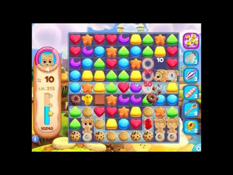 Cookie Jam Blast Level 315