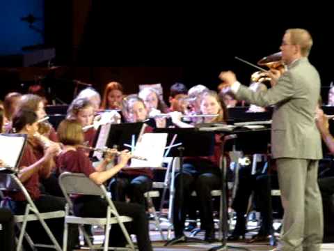 Rock Lake Middle School Band - Scottish March
