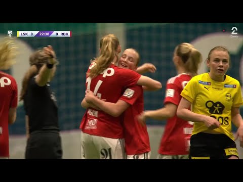 LSK Kvinner 1 - 2 Rosenborg - Høydepunkter