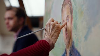 Portrait Commission Process with the Royal Society of Portrait Painters