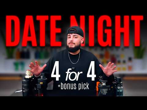 4 for 4: Best Date Night Fragrances at Every Price