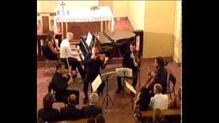 Rapisarda Fabrizio e Claudia Aiello Pianisti con Quartetto herm