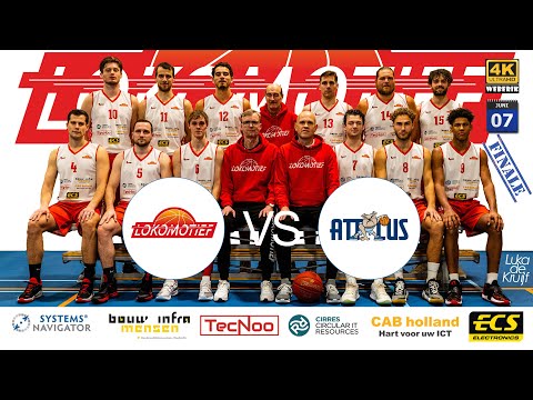 Finale Promotiedivisie 2022 Lokomotief vs Attacus