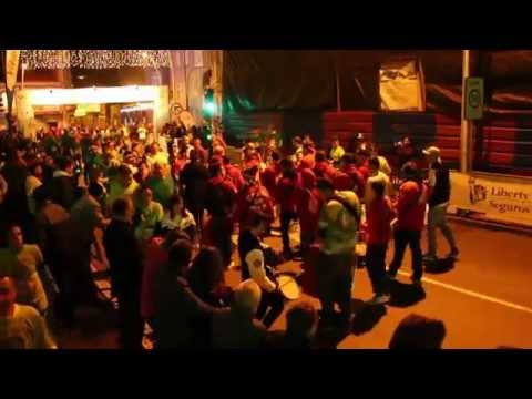 Bateria da Escola de Samba Costa de Prata   1ª São  Silvestre   Ovar   20 Dez 2014   7