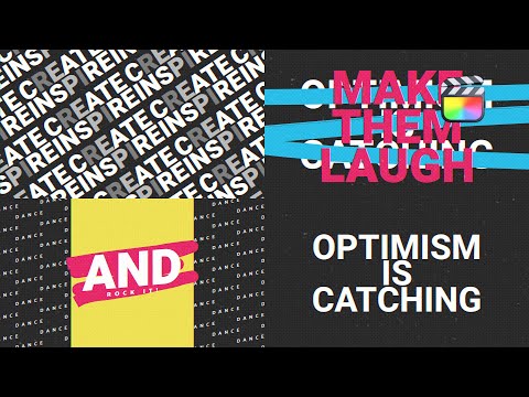 Rhythm Of Life Modular Template for Apple Motion & Final Cut Pro — MotionVFX