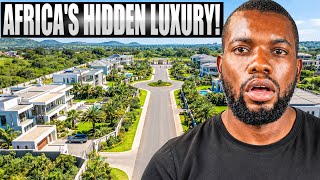 Download lagu Inside the rich neighborhood in Zambia, Kingsland City Lusaka. mp3