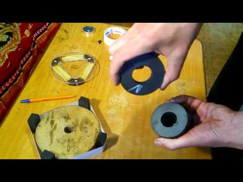 скалярные магнитные поля. регистрация компасом и магнитом