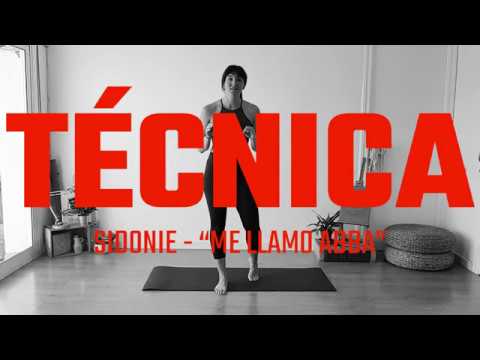APRENDE LA TÉCNICA - SIDONIE "Me llamo Abba" (SACA EL MÁXIMO RENDIMIENTO)
